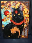 The seller's photo of Black bakeneko
