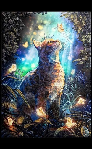 The seller's photo of Purring Fantasy