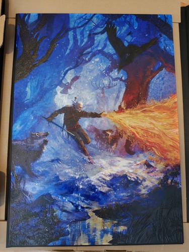 The seller's photo of Witcher on the Path