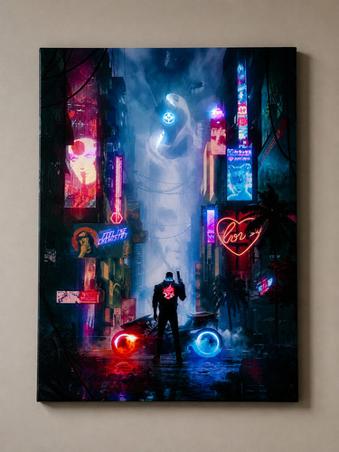 The seller's photo of Seduced by Night City