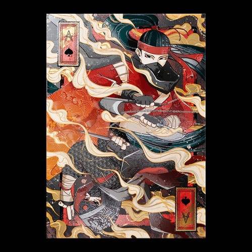 The seller's photo of The Ninja Aces
