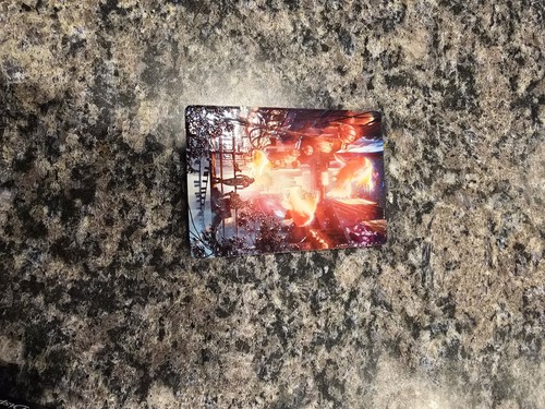 The seller's photo of Cyberpunk 2077 Shard
