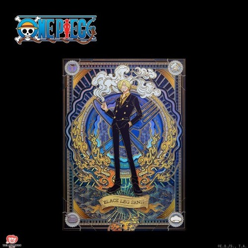 The seller's photo of Black Leg Sanji
