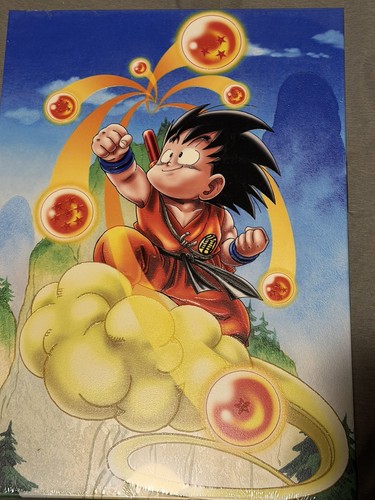 The seller's photo of The Legend of Goku