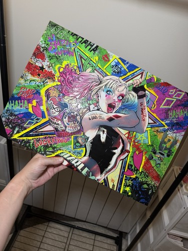 The seller's photo of Harley Quinn