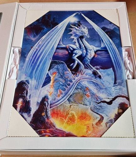 The seller's photo of The Dragon God Bahamut