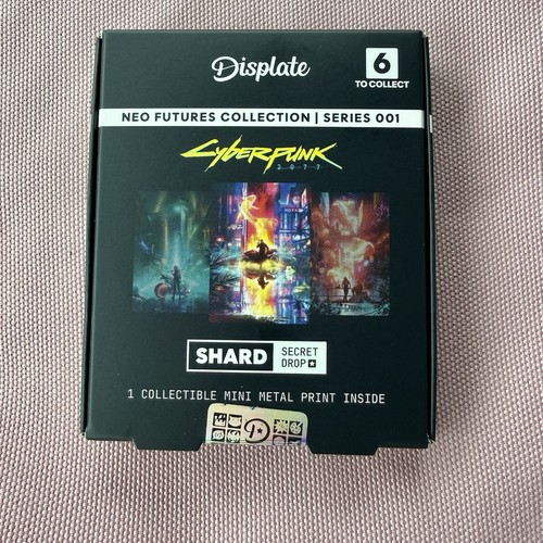 The seller's photo of Cyberpunk 2077 Shard