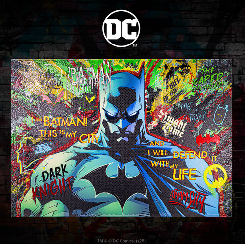 The seller's photo of The Caped Crusader