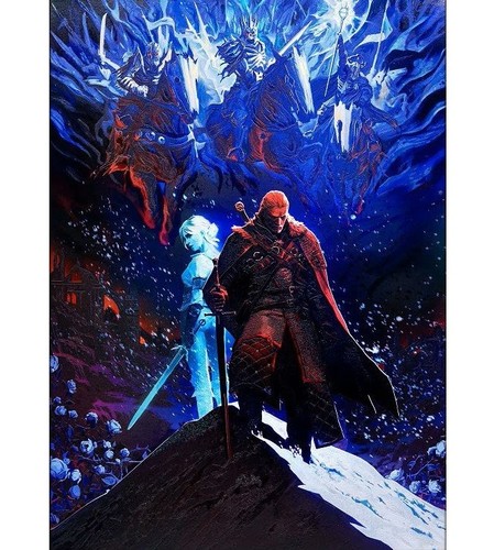 The seller's photo of The Wild Hunt