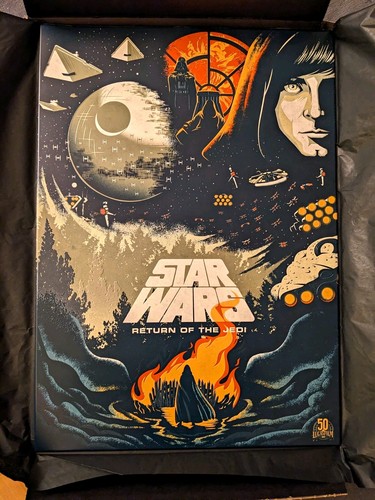 The seller's photo of The Jedi (3 of 3)