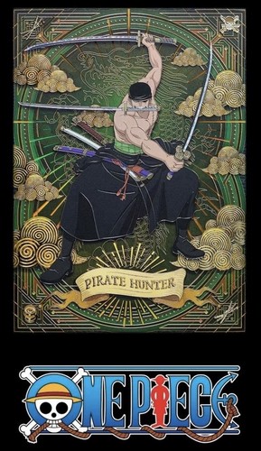 The seller's photo of Roronoa Zoro
