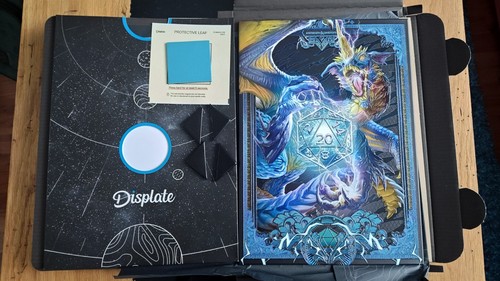 The seller's photo of Blue Dragon