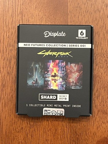 The seller's photo of Cyberpunk 2077 Shard