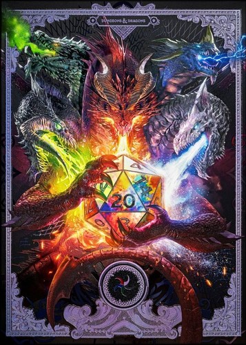 The seller's photo of Tiamat