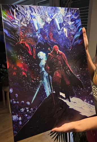 The seller's photo of The Wild Hunt