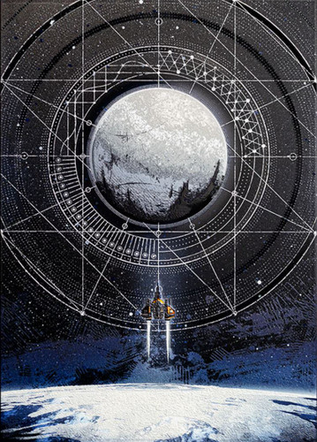 The seller's photo of The Traveler