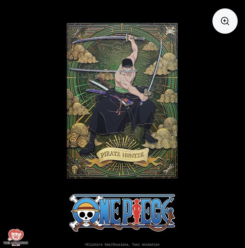 The seller's photo of Roronoa Zoro