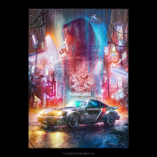 The seller's photo of Johnny's Porsche 911