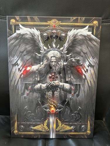 The seller's photo of Sanguinius In Memoriam