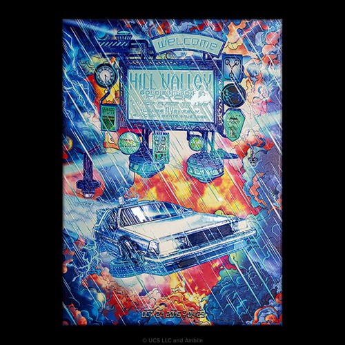 The seller's photo of Welcome to Hill Valley