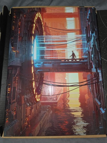 The seller's photo of Gate to elsewhere
