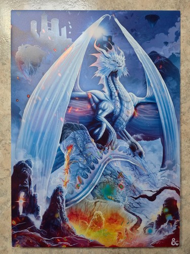 The seller's photo of The Dragon God Bahamut