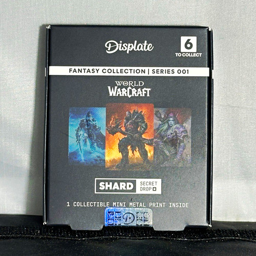 The seller's photo of World of Warcraft Shard