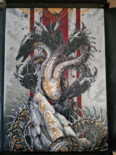 The seller's photo of Dawn Hydra