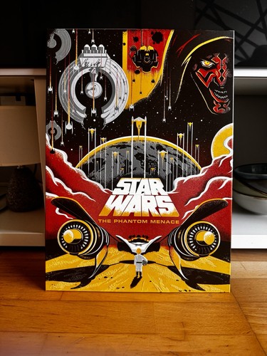 The seller's photo of The Phantom Menace