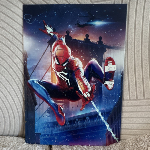 The seller's photo of Marvel's Spider-Man