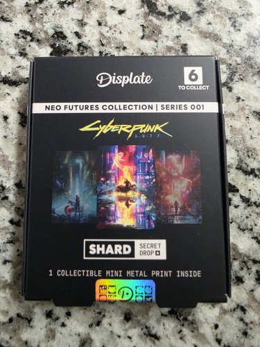 The seller's photo of Cyberpunk 2077 Shard