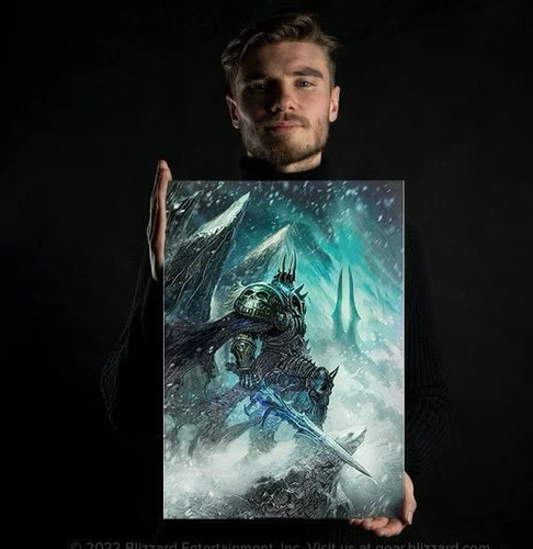 The seller's photo of The Lich King