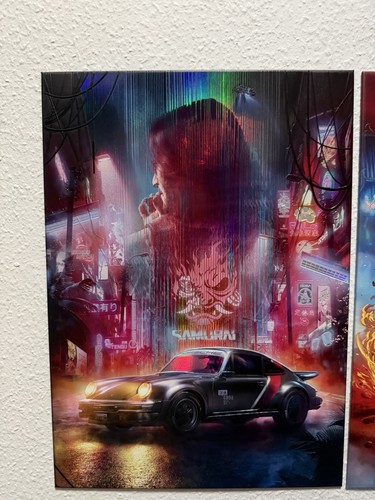 The seller's photo of Johnny's Porsche 911
